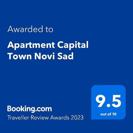 Apartment Capital Town Нови-Сад Экстерьер фото